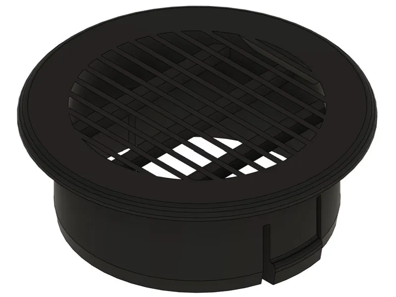 2.0" Soffit Vent