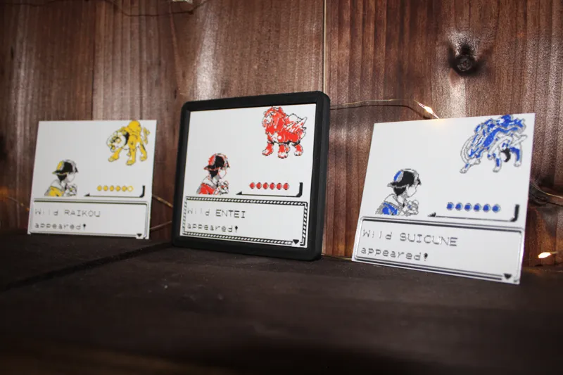 Pokemon Iconic Moments -Legendary Beasts Encounter