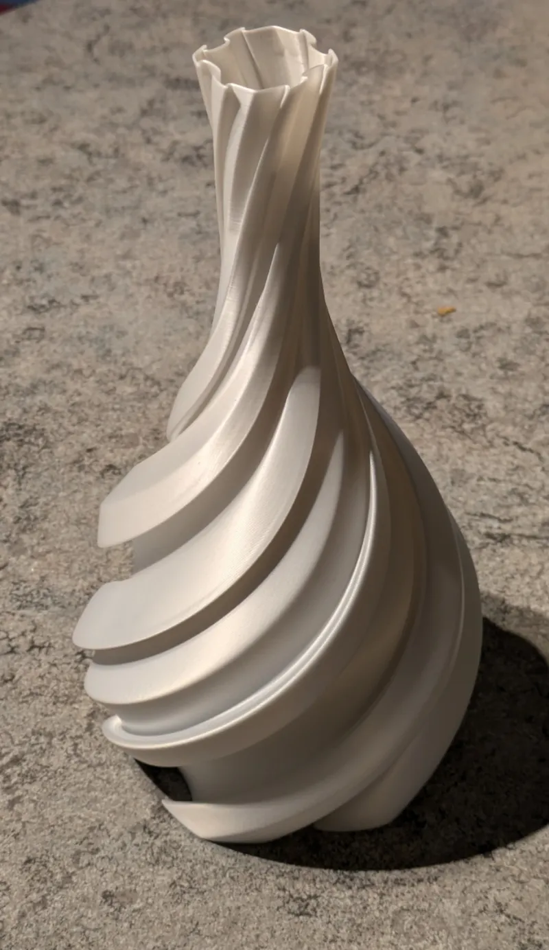 Twisted Vase 2