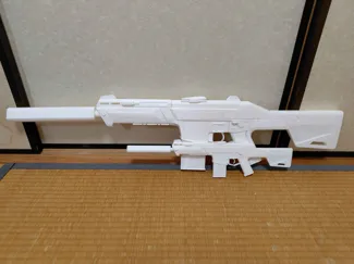 Valorant Phantom Rifle | NO GLUE PRINT ONLY |