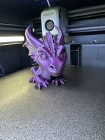 Dragon décoratif — figurine fantasy — photo 2