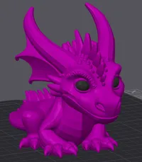 Dragon décoratif — figurine fantasy — photo 3