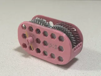 15:1 Helical Gear Box