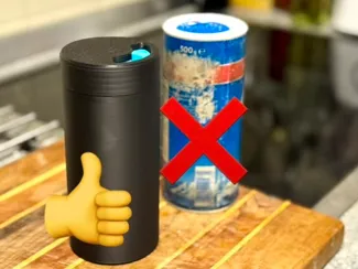 Großer Salzstreuer 500g Inhalt