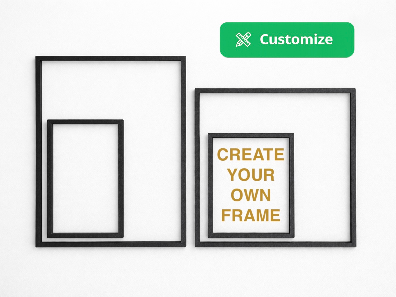 参数化 HueForge 相框（Parametric Photo Frame）