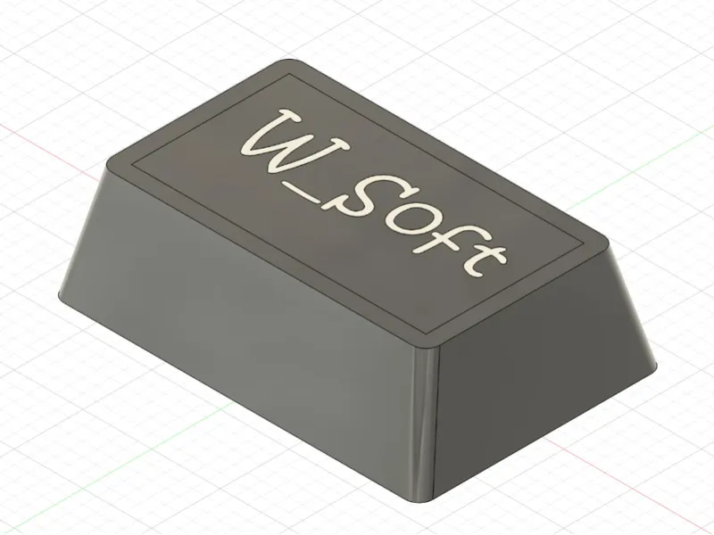 Adjustable Keycap