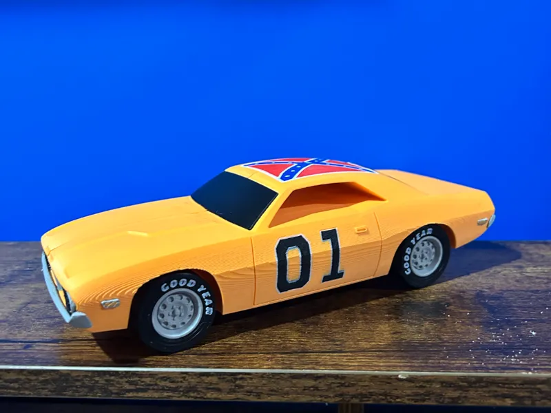 Dukes Of Hazard General Lee 1:32 Model