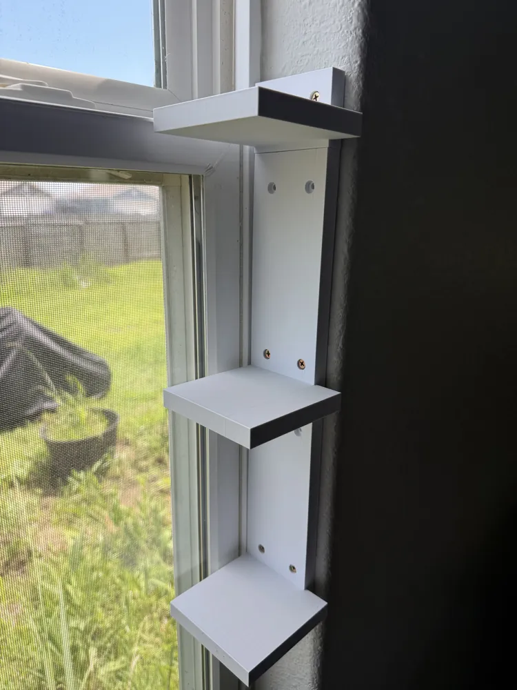 Stacking Window Planter Shelf - Free 3D Print Model - MakerWorld