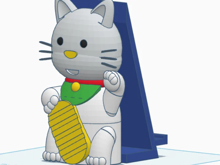 SOPORTE MOVIL MANEKI NEKO