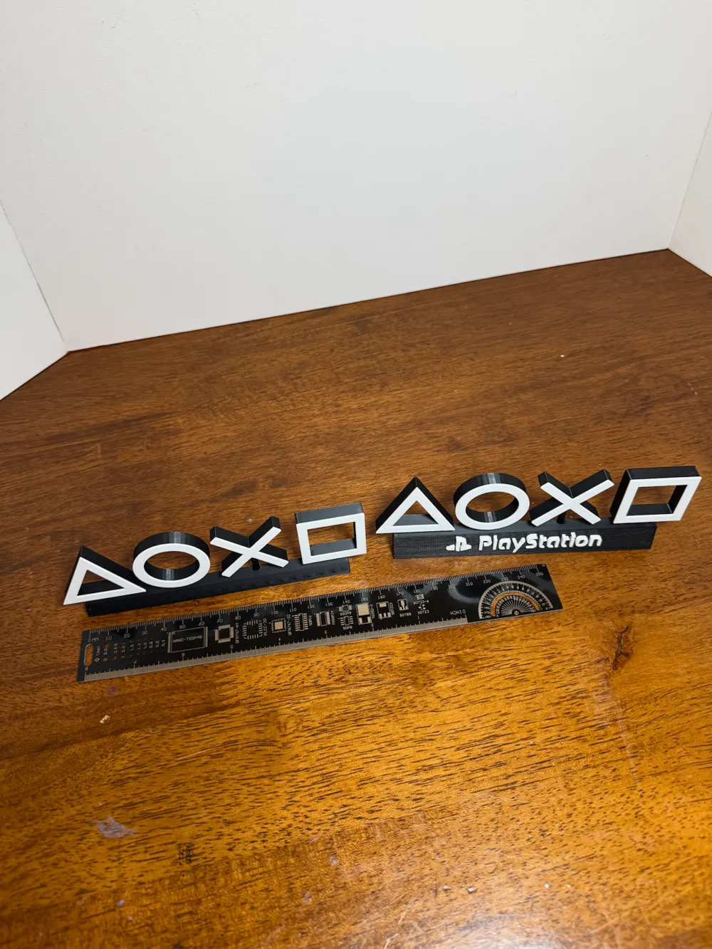 Playstation Symbols Floating Sign with Options by Jrosen73 MakerWorld ...