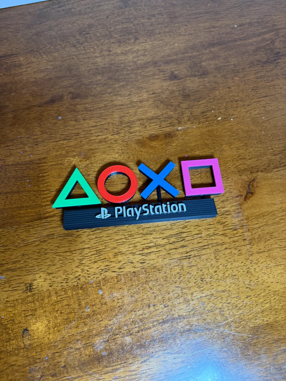Playstation Symbols Floating Sign with Options by Jrosen73 MakerWorld ...