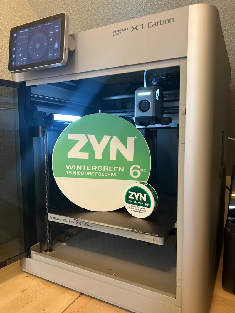 Giant Zyn Can Container