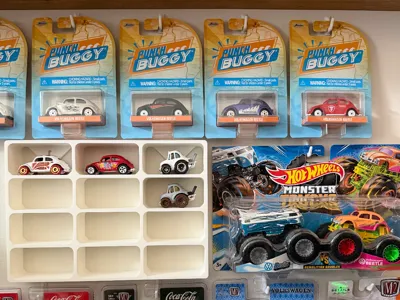 Hotwheels Display Peg