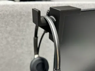 Halter für Headset