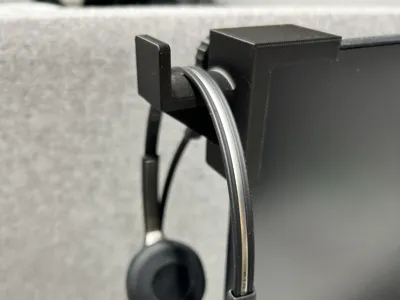 Headset holder