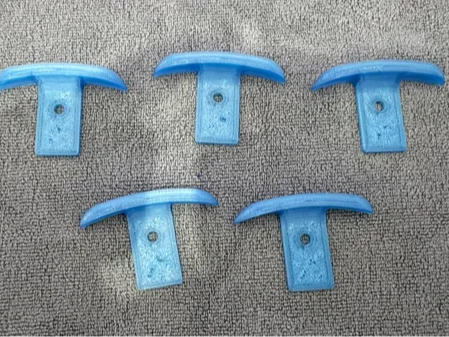 Discgolf Wall Mount with a slant