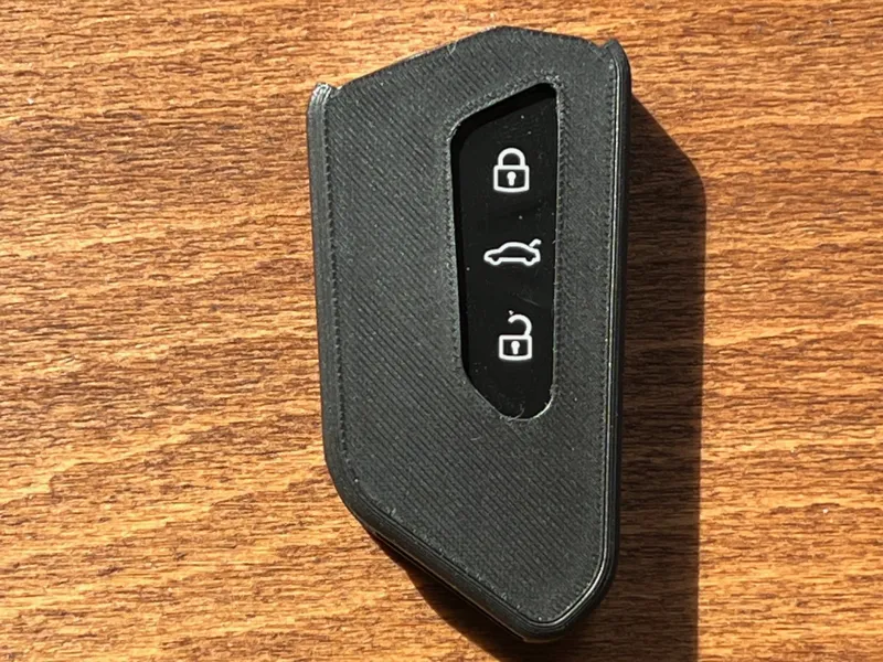 Car key cover for VAG - VW Skoda Audi Cupra