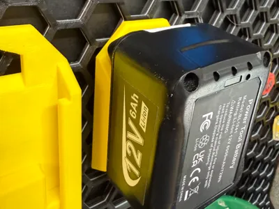 HSW Makita 12V Battery Holder
