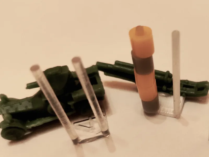 Trench Club boardgame Attachment (spare part)