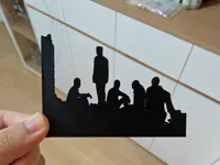 0.08mm 层高, 2 层墙, 50% 填充