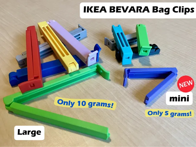 IKEA BEVARA Bag Clips
