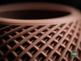 Minimalist Planter with Patterned Elevated Drip Plate