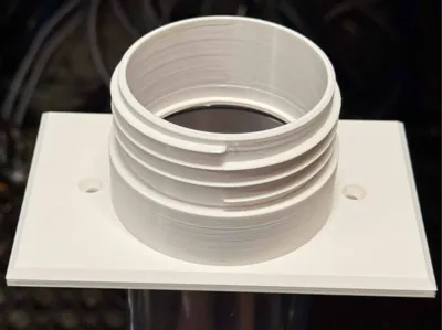 Shop-Vac to 2.5 inch PVC Wall Plate - Updated