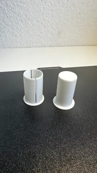 Connecteur tube Ø25 x 50 mm — photo 3