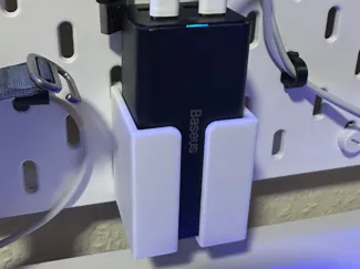 IKEA Skadis  Halter Baseus 100W Ladegerät