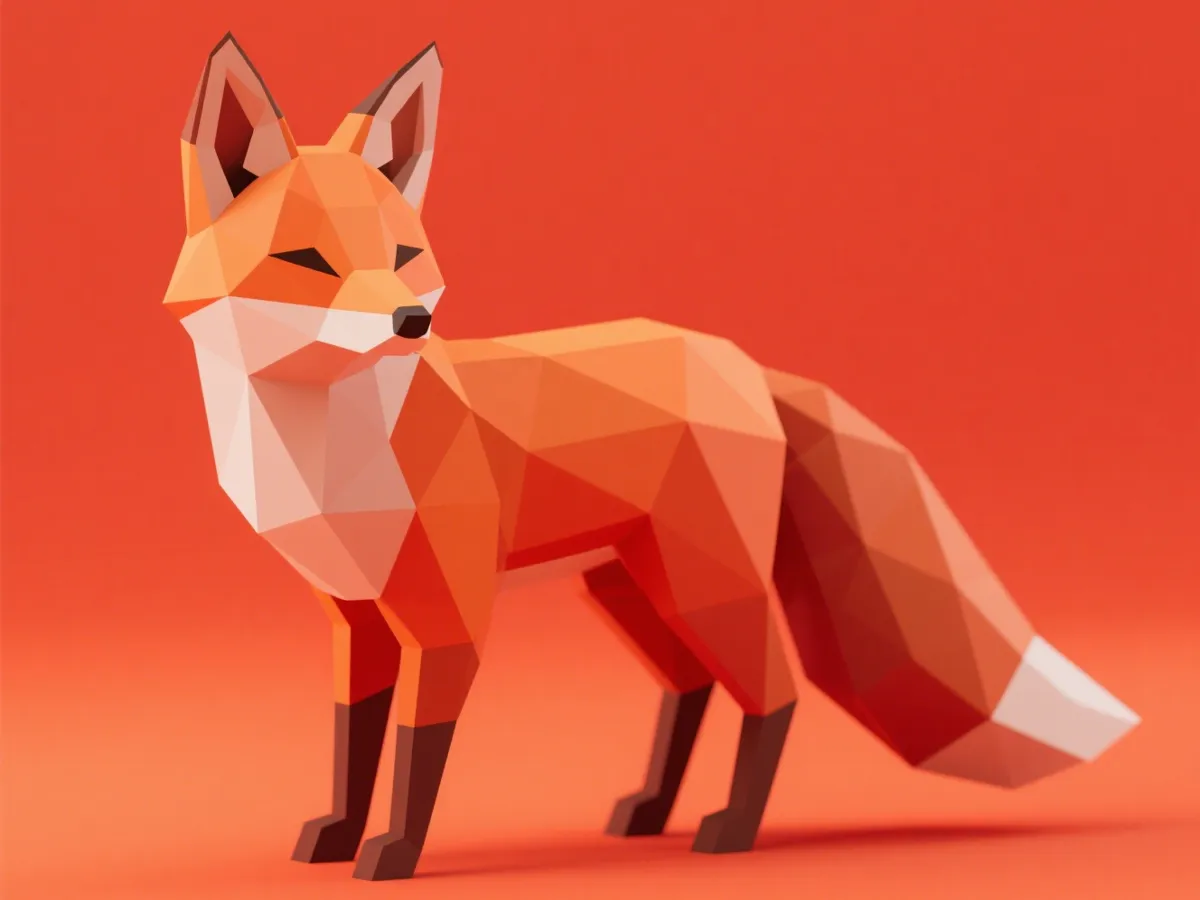 fox by suare MakerWorld: Download Free 3D Models