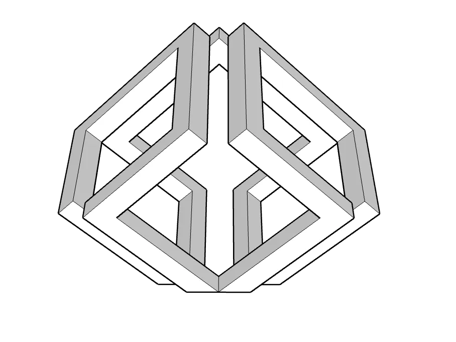 Cube infini