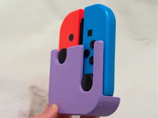 Compact Nintendo Switch Joy-Con Holder