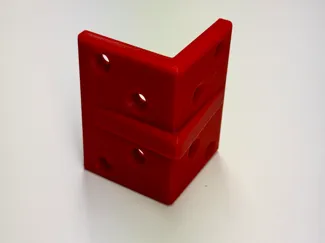 Outside Corner Bracket (Reinforced)