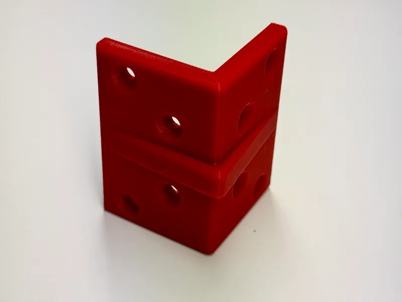 Outside Corner Bracket (Reinforced)