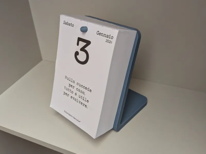 Porta Calendario
