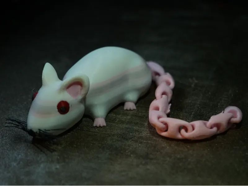 Articulated mouse