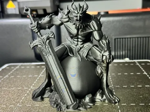 SURTR SITTING ON THE WORLD