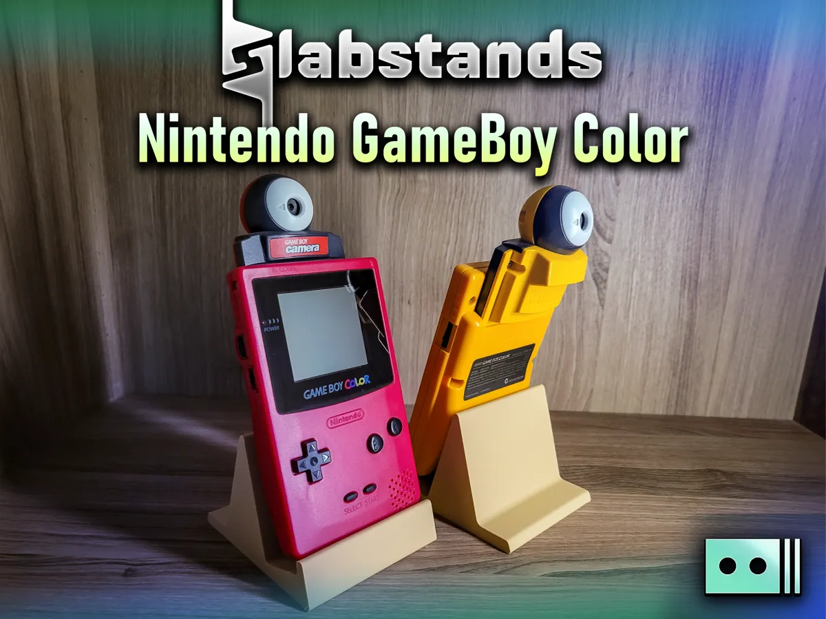 Support pour Game Boy Color