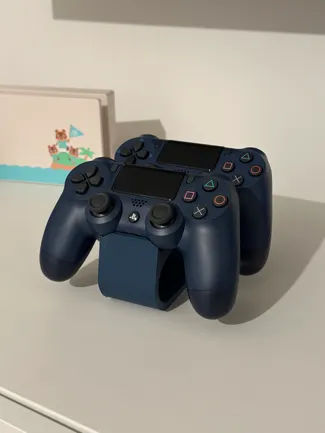 Dual PS4 Controller Stand (No Logo)