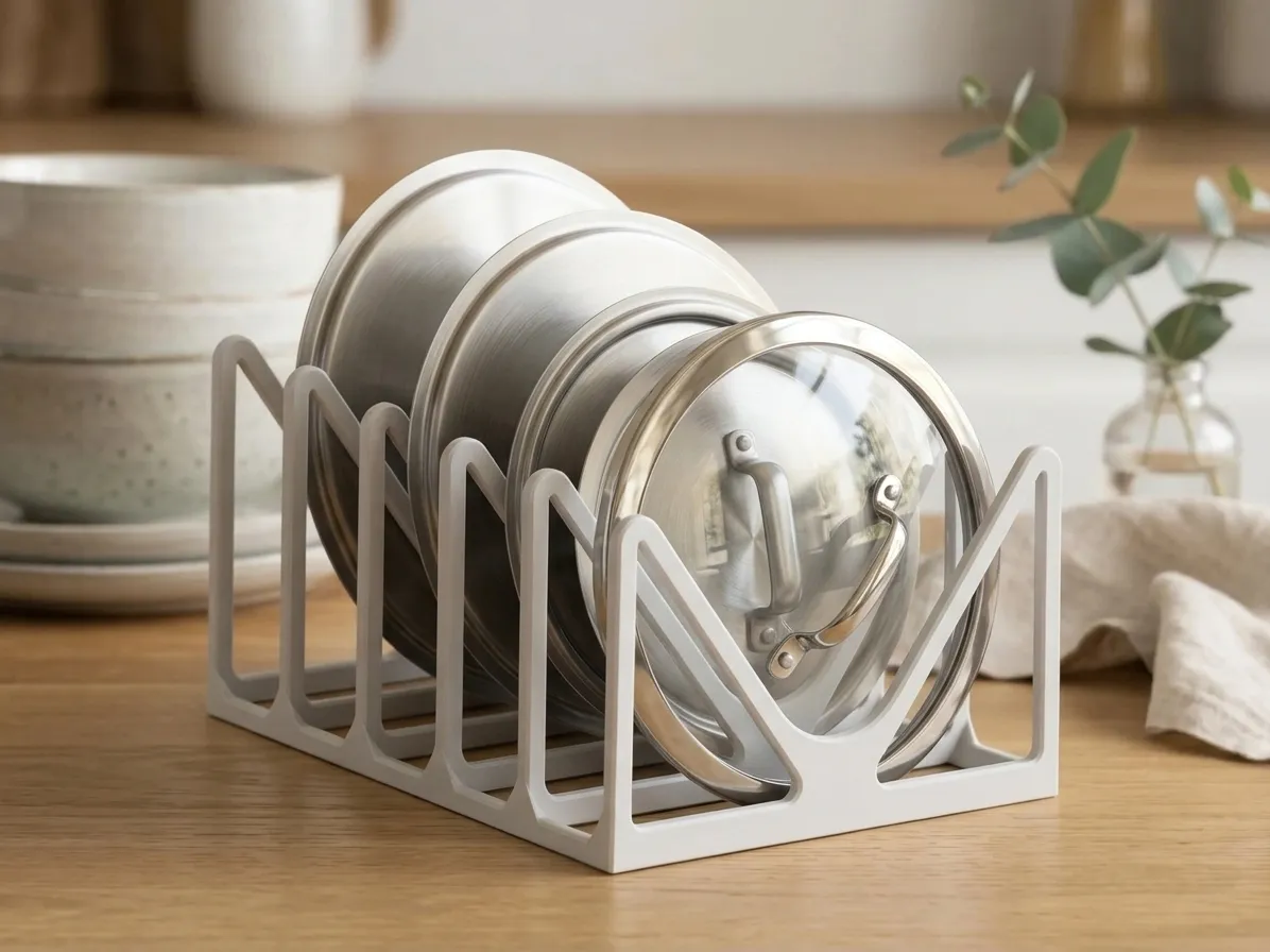 Lid organizer | parametric view 2