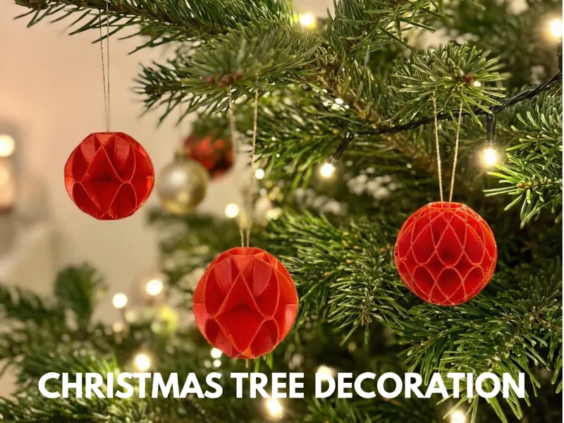 Christmas Tree ornament decoration (Baubles) V2