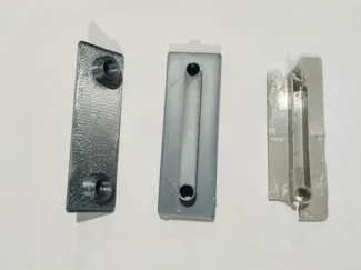 FMS P-51 1700mm wing nut brackets