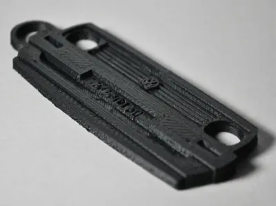 GOLF GTI MK2 KEYCHAIN