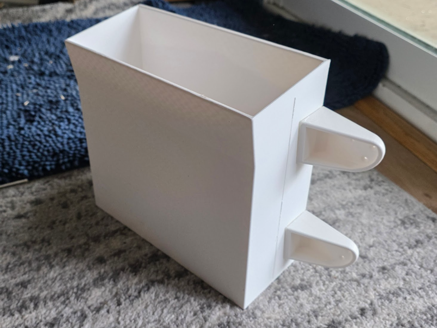 Cabinet Door Hanging Basket... Thing.