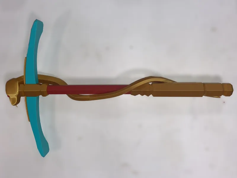 Golden Pickaxe Animal Company