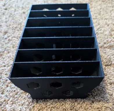 5.25" Sanding Pad Storage Tray