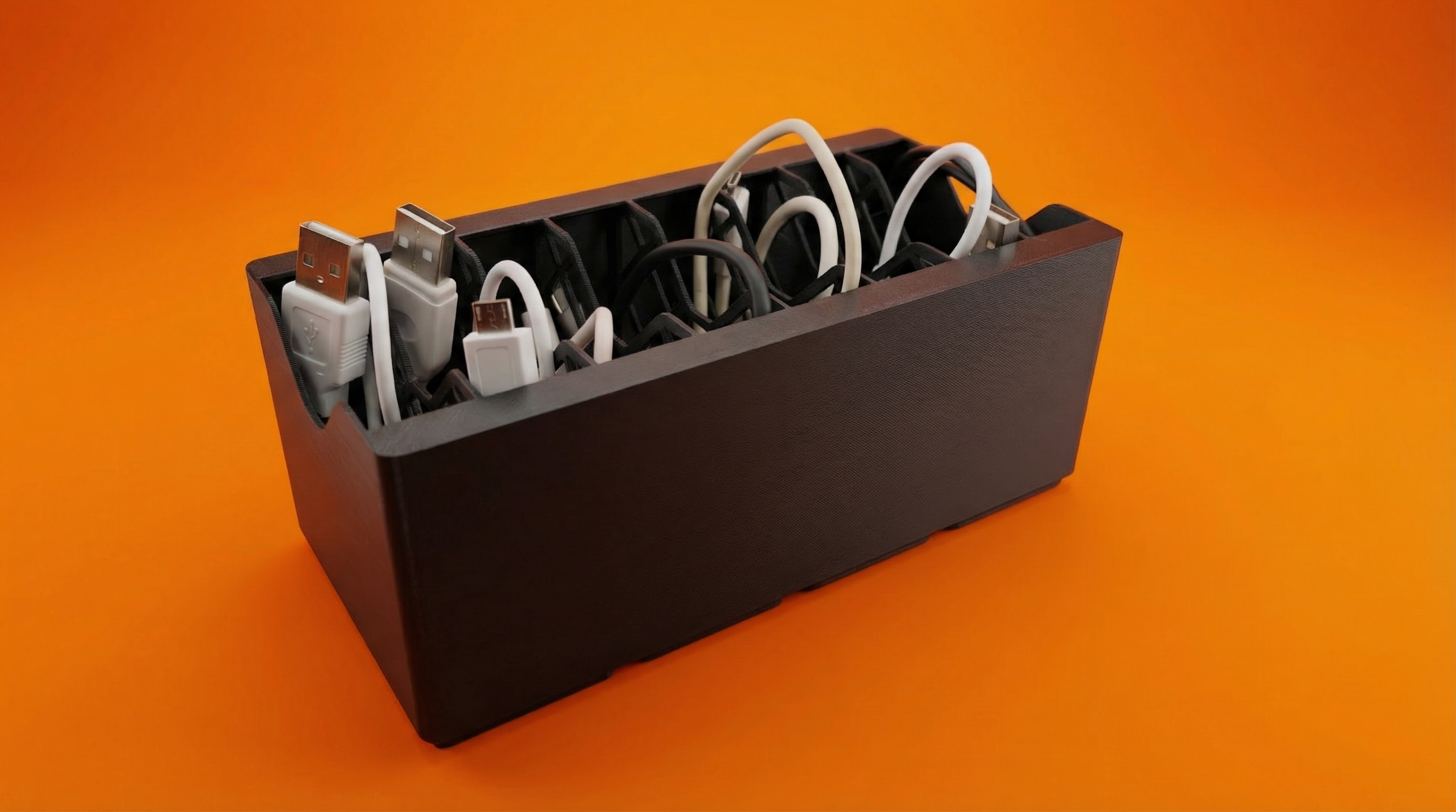 Miniatura 7 do modelo 3D Gridfinity Cable Organizing Boxes