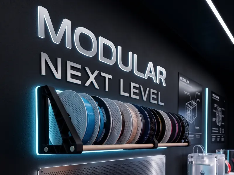 Modulares Filamentregal
