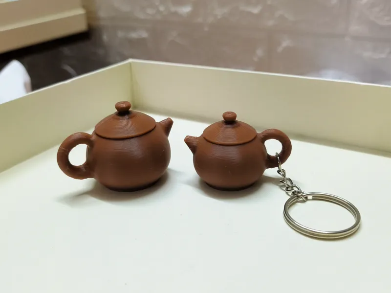 小茶壶 A little teapot