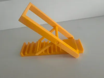 Foldable Lightweight Phone and Tablet Stand